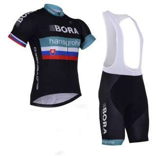 Equipación de ciclismo corta con tirantes Bora Slovakia 2023 a buen precio