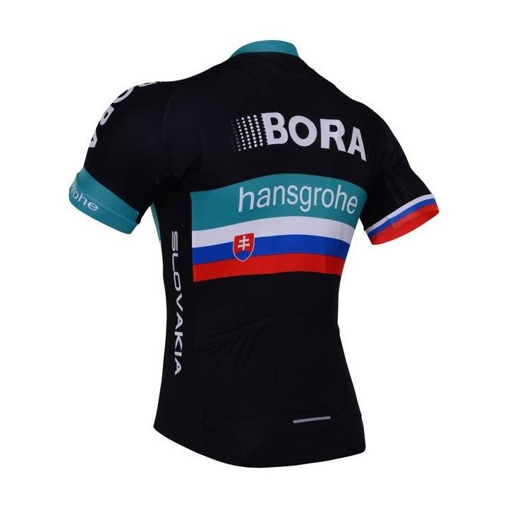 Equipación de ciclismo corta con tirantes Bora Slovakia 2023 a buen precio