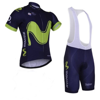 Equipación Ciclista de Verano Movistar: Conjunto Corto Ideal para tus Rutas