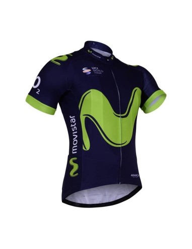 Equipación Ciclista de Verano Movistar: Conjunto Corto Ideal para tus Rutas