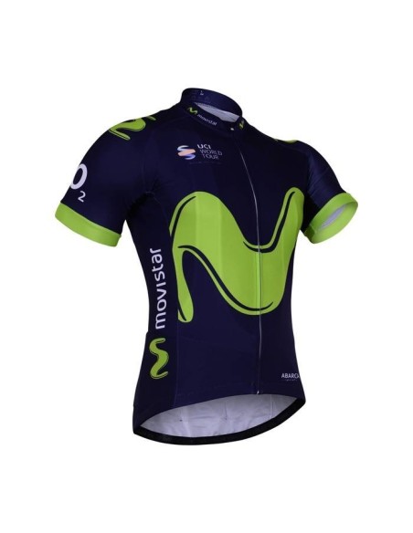 Equipación Ciclista de Verano Movistar: Conjunto Corto Ideal para tus Rutas