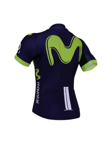 Equipación Ciclista de Verano Movistar: Conjunto Corto Ideal para tus Rutas