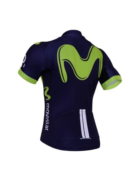 Equipación Ciclista de Verano Movistar: Conjunto Corto Ideal para tus Rutas