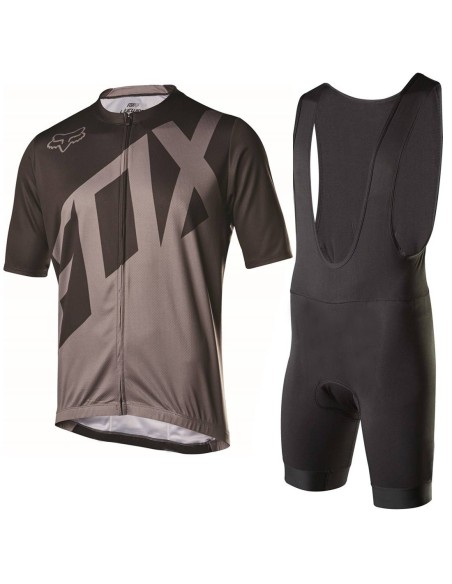 Equipación ciclista corta Fox al mejor precio para tus rutas