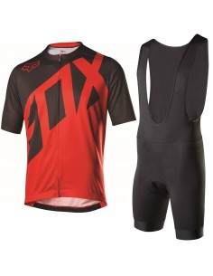 Equipación de Ciclismo Corta Fox a Buen Precio