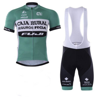 Equipación de Ciclismo de Verano Caja Rural para Estar Cómodo y Fresco