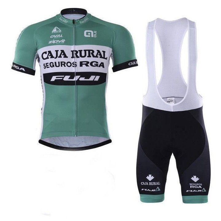 Equipación de Ciclismo de Verano Caja Rural para Estar Cómodo y Fresco