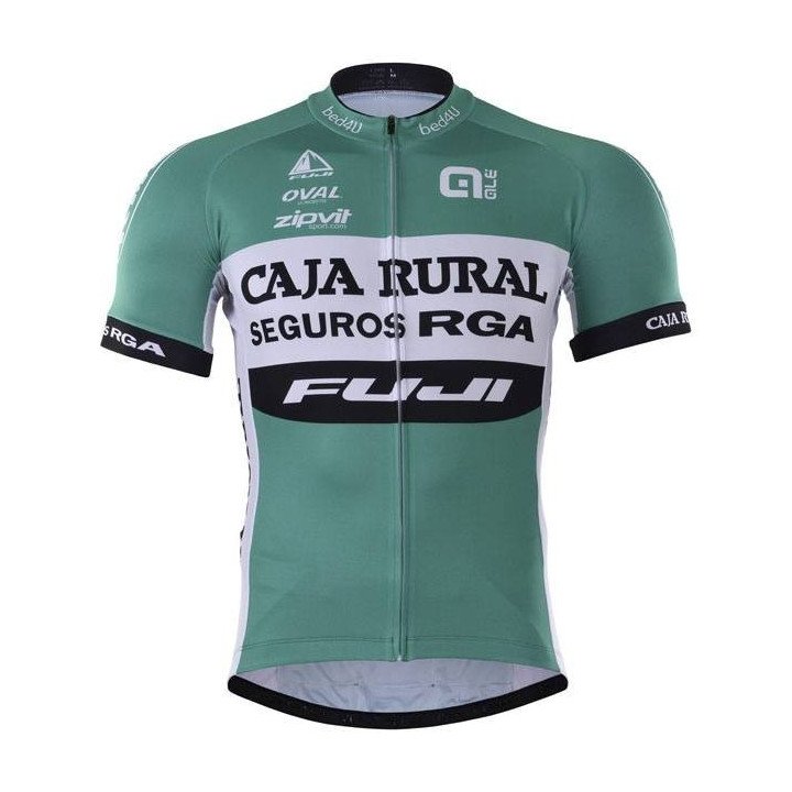 Equipación de Ciclismo de Verano Caja Rural para Estar Cómodo y Fresco