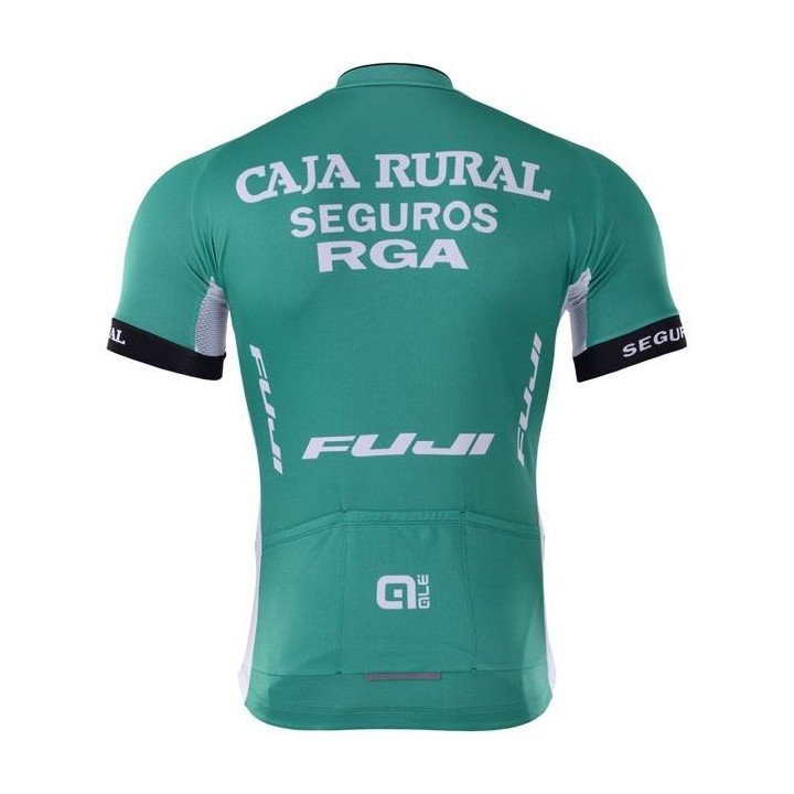 Equipación de Ciclismo de Verano Caja Rural para Estar Cómodo y Fresco