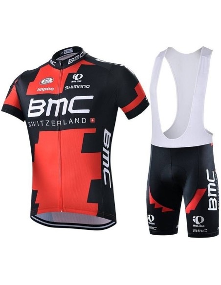 Equipación Ciclista Corta BMC 2023 al mejor precio