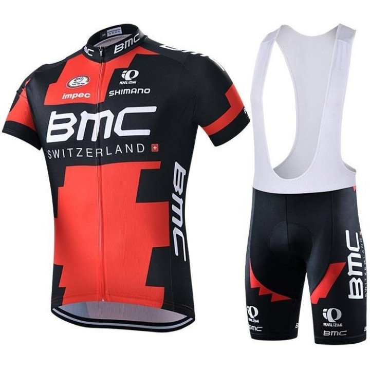 Equipación Ciclista Corta BMC 2023 al mejor precio