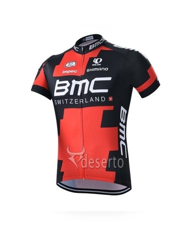 Equipación Ciclista Corta BMC 2023 al mejor precio
