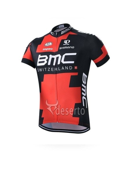 Equipación Ciclista Corta BMC 2023 al mejor precio