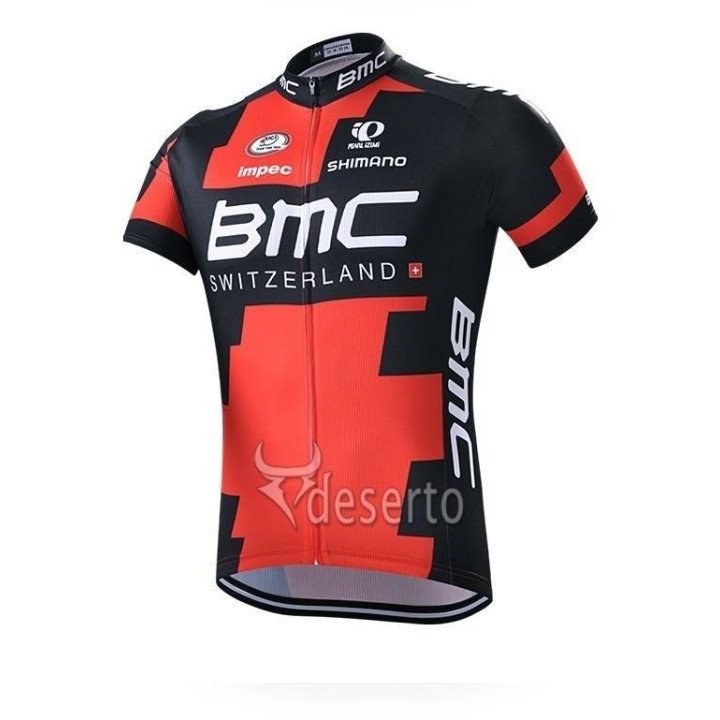 Equipación Ciclista Corta BMC 2023 al mejor precio