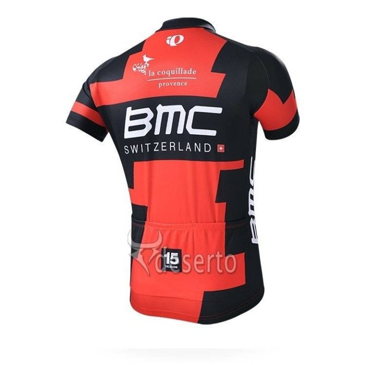 Equipación Ciclista Corta BMC 2023 al mejor precio