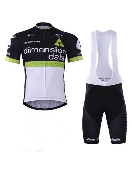 Equipación de Ciclismo de Verano Dimension Data a Buen Precio