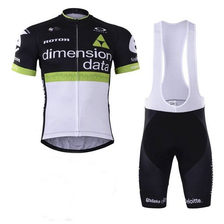 Equipación de Ciclismo de Verano Dimension Data a Buen Precio