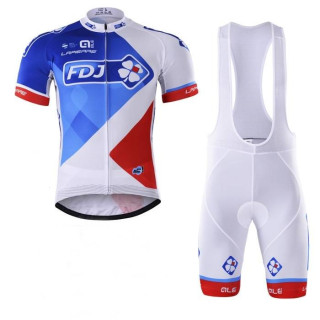 Equipación de Ciclismo FDJ para el Verano a Buen Precio
