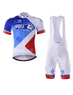 Equipación de Ciclismo FDJ para el Verano a Buen Precio