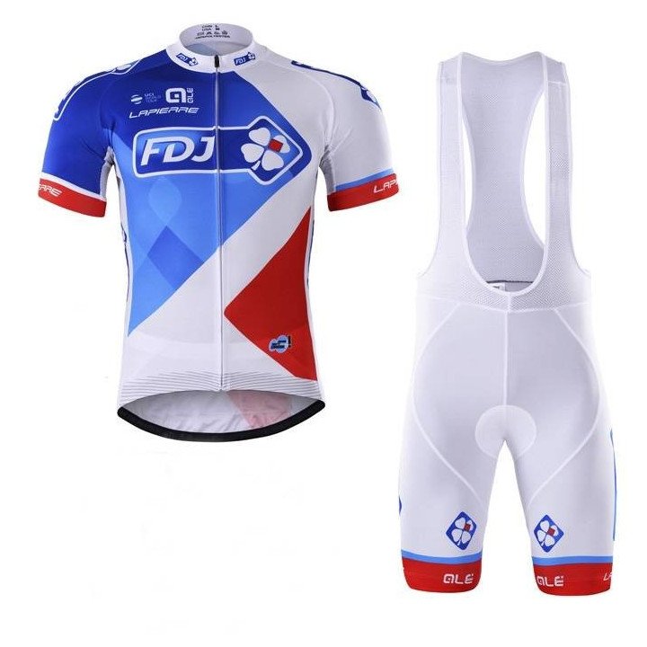 Equipación de Ciclismo FDJ para el Verano a Buen Precio