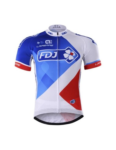 Equipación de Ciclismo FDJ para el Verano a Buen Precio