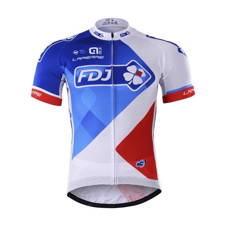 Equipación de Ciclismo FDJ para el Verano a Buen Precio