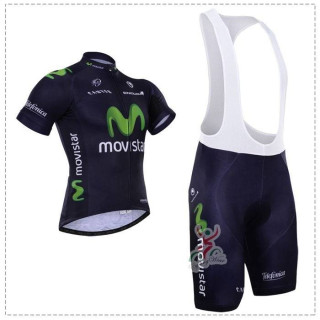 Equipación de Ciclismo Corto Movistar 2023 a Buen Precio