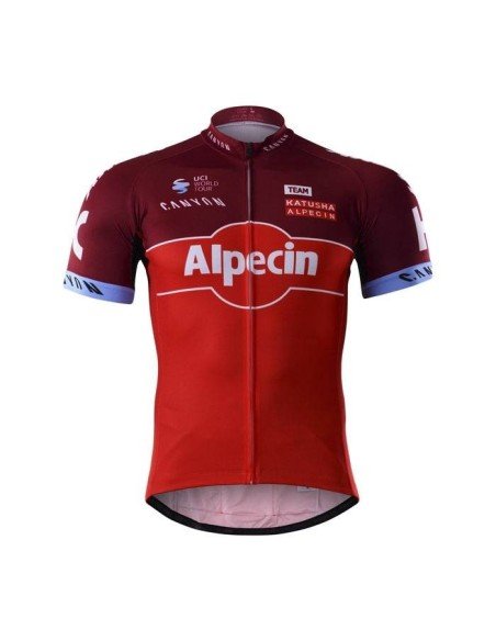 Equipación Corta Katusha Alpecin: Tu Compañera Ideal para Ciclismo