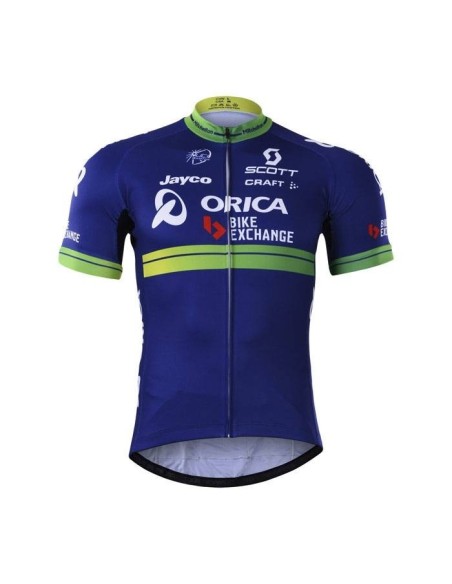 Equipación Corta de Ciclismo Orica Greenedge para Disfrutar al Máximo
