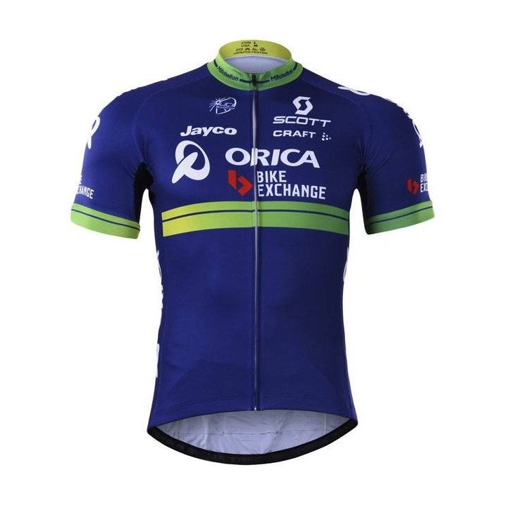 Equipación Corta de Ciclismo Orica Greenedge para Disfrutar al Máximo
