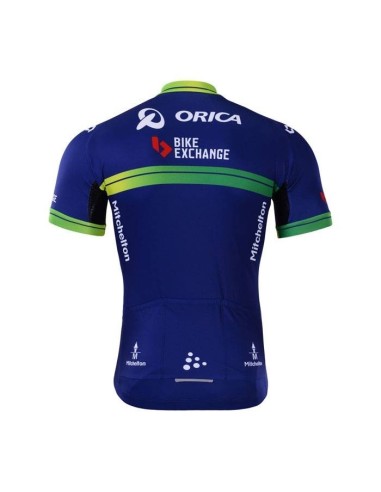 Equipación Corta de Ciclismo Orica Greenedge para Disfrutar al Máximo