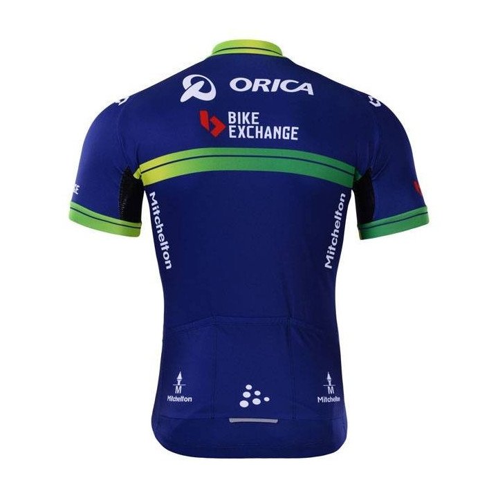 Equipación Corta de Ciclismo Orica Greenedge para Disfrutar al Máximo