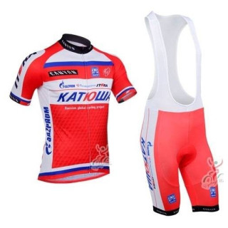 Equipación de Ciclismo Katusha para el Verano a Buen Precio