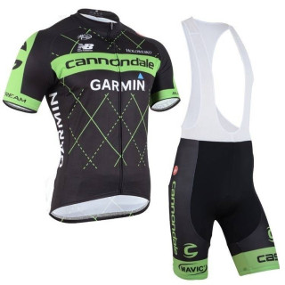 Equipación Corta Cannondale Garmin: Tu Compañera Perfecta para Ciclismo