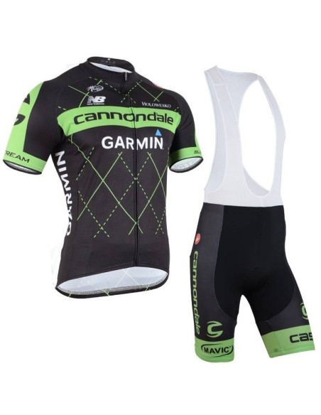 Equipación Corta Cannondale Garmin: Tu Compañera Perfecta para Ciclismo