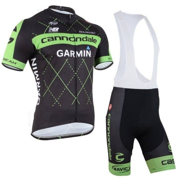 Equipación Corta Cannondale Garmin: Tu Compañera Perfecta para Ciclismo