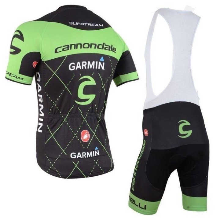 Equipación Corta Cannondale Garmin: Tu Compañera Perfecta para Ciclismo