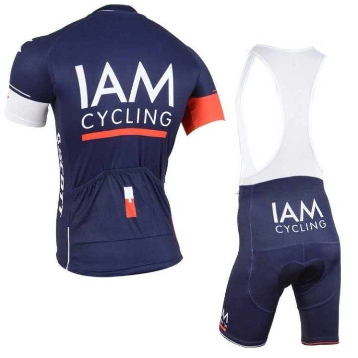 Equipación Ciclista Corta Iam: Tu Compañera Ideal para el Pedalear