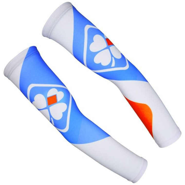 Manguitos de Ciclismo FDJ para cuidar tu piel y mantenerte fresco