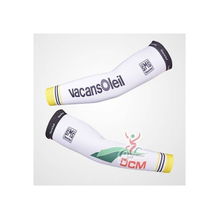 Manguitos de ciclismo Vacansoleil: confort y protección para tus rutas