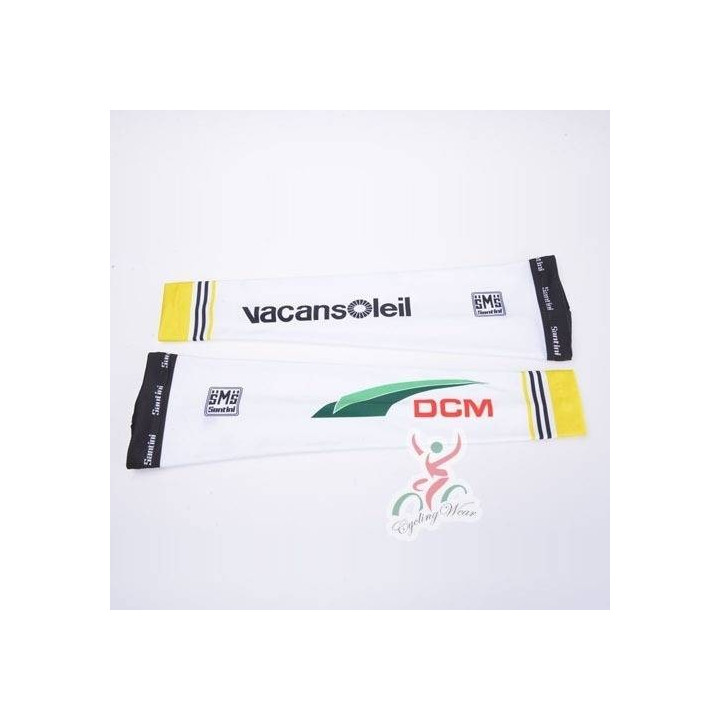 Manguitos de ciclismo Vacansoleil: confort y protección para tus rutas