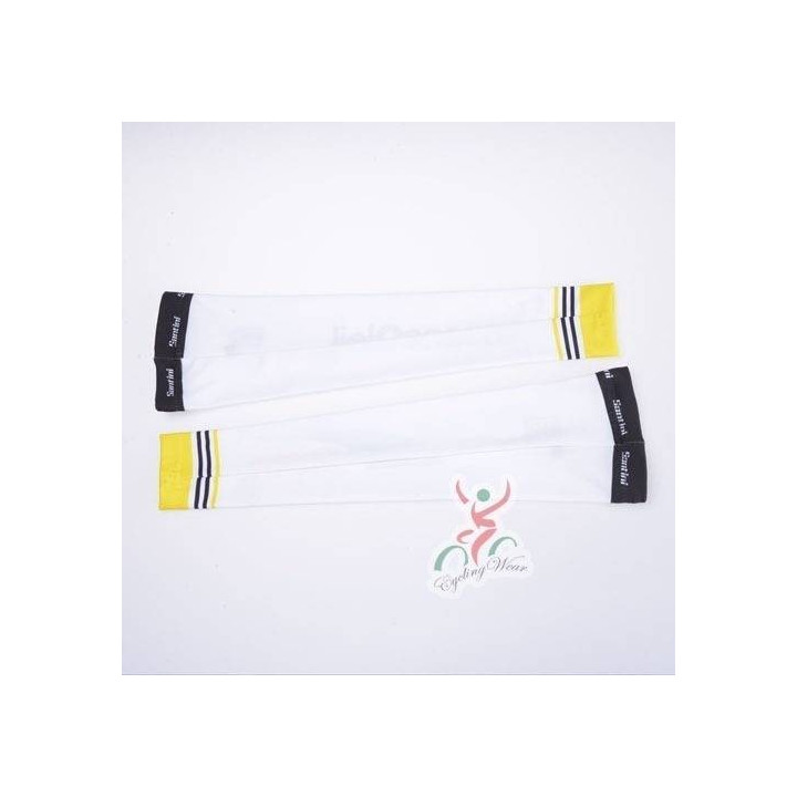 Manguitos de ciclismo Vacansoleil: confort y protección para tus rutas