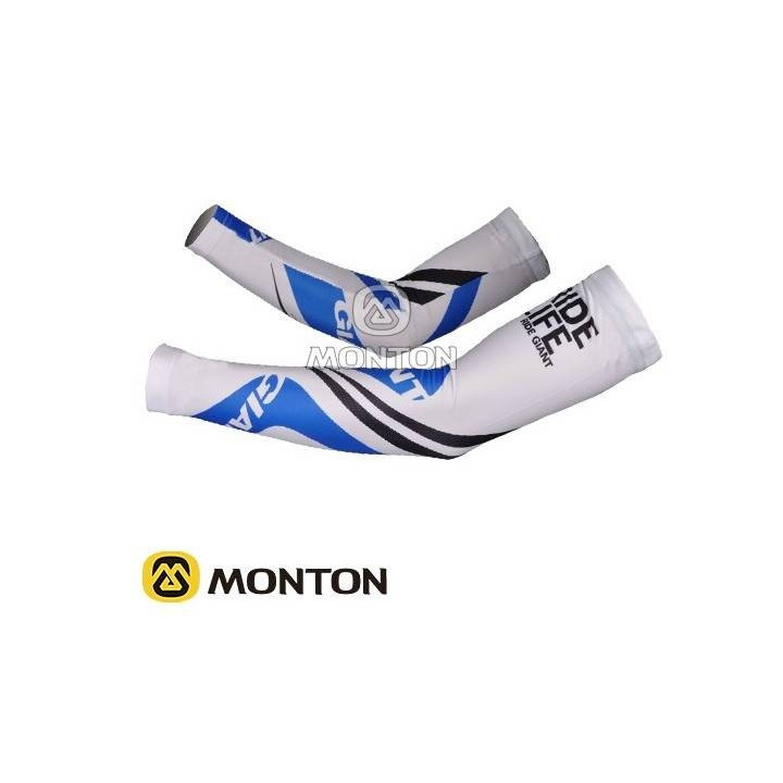 Manguitos de Ciclismo Giant para Protegerte del Sol y Sudor