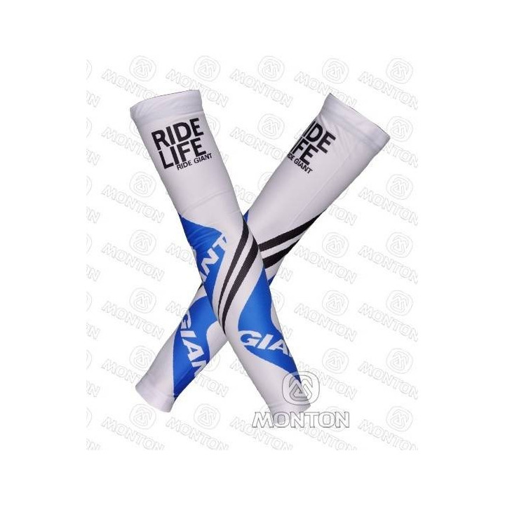 Manguitos de Ciclismo Giant para Protegerte del Sol y Sudor