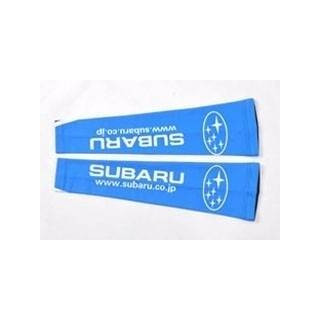 Manguitos de ciclismo Subaru para cuidar tu piel y mantenerte fresco