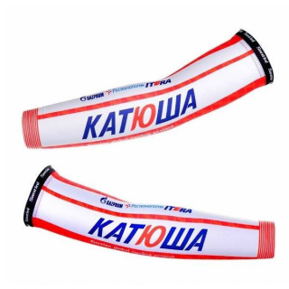 Manguitos de ciclismo Katusha, perfectos para protegerte del sol y el sudor