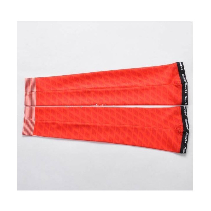 Manguitos de ciclismo Katusha, perfectos para protegerte del sol y el sudor