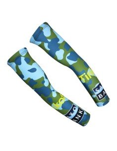 Manguitos de Ciclismo Saxo Bank para Protegerte y Mantenerte Fresco