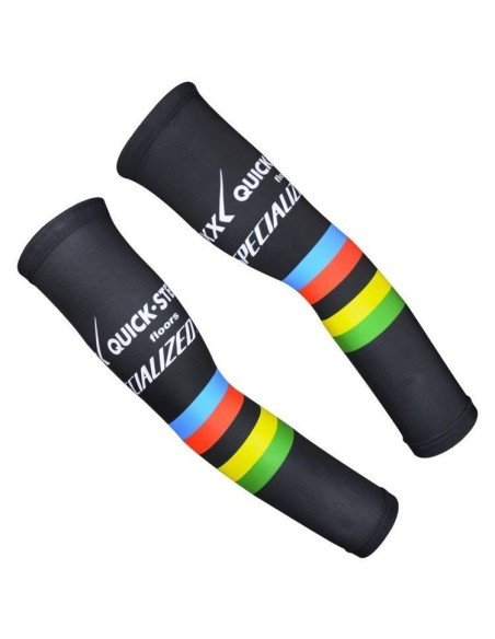 Manguitos Quick Step para Ciclismo: Protección y Comodidad en tu Ruta