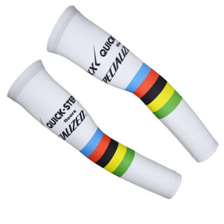Manguitos de Ciclismo Quick Step para protegerte del sol y el sudor